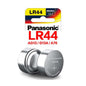 Panasonic LR44 / A76 Watch Batteries
