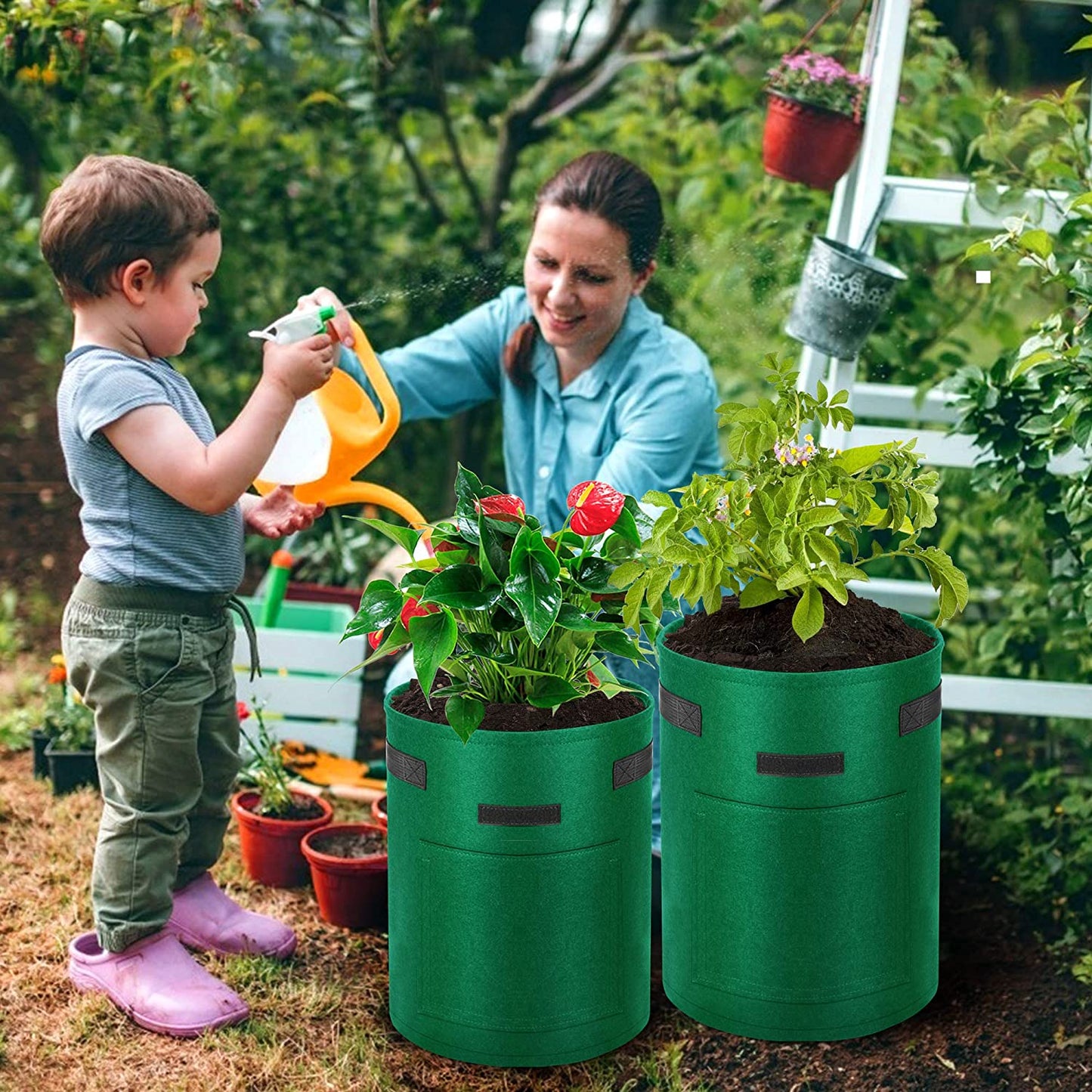 Fabric Pot Planter Grow Bags