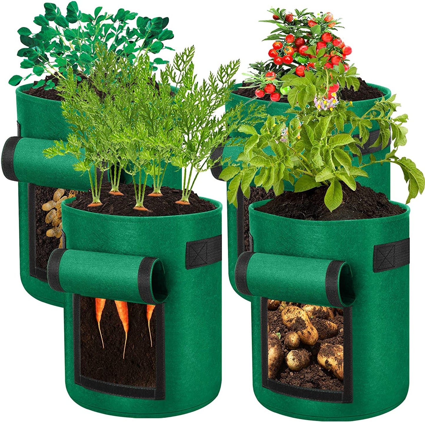 Fabric Pot Planter Grow Bags