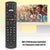Panasonic TV Remote Effortless Control Panasonic TV Remote with Universal Smart TV Remote for Panasonic N2Qayb 00100 N2QAYB