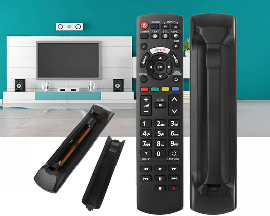 Panasonic TV Remote Effortless Control Panasonic TV Remote with Universal Smart TV Remote for Panasonic N2Qayb 00100 N2QAYB