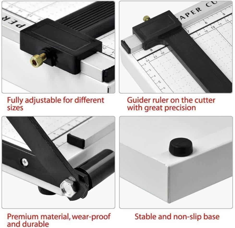 A4 Paper Guillotine Cutter