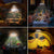 Umbrella Light 28 LED
