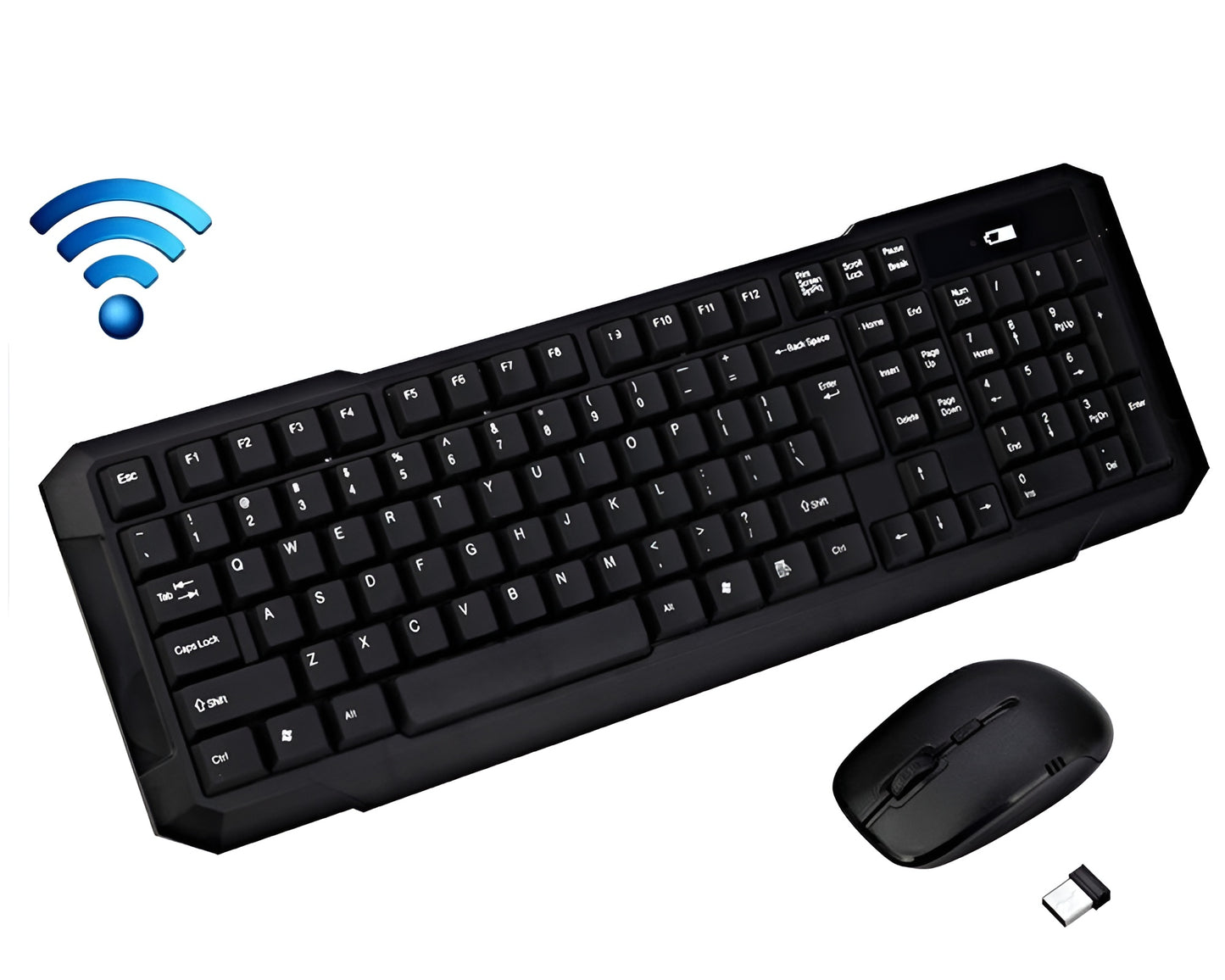 Wireless Keyboard Mouse