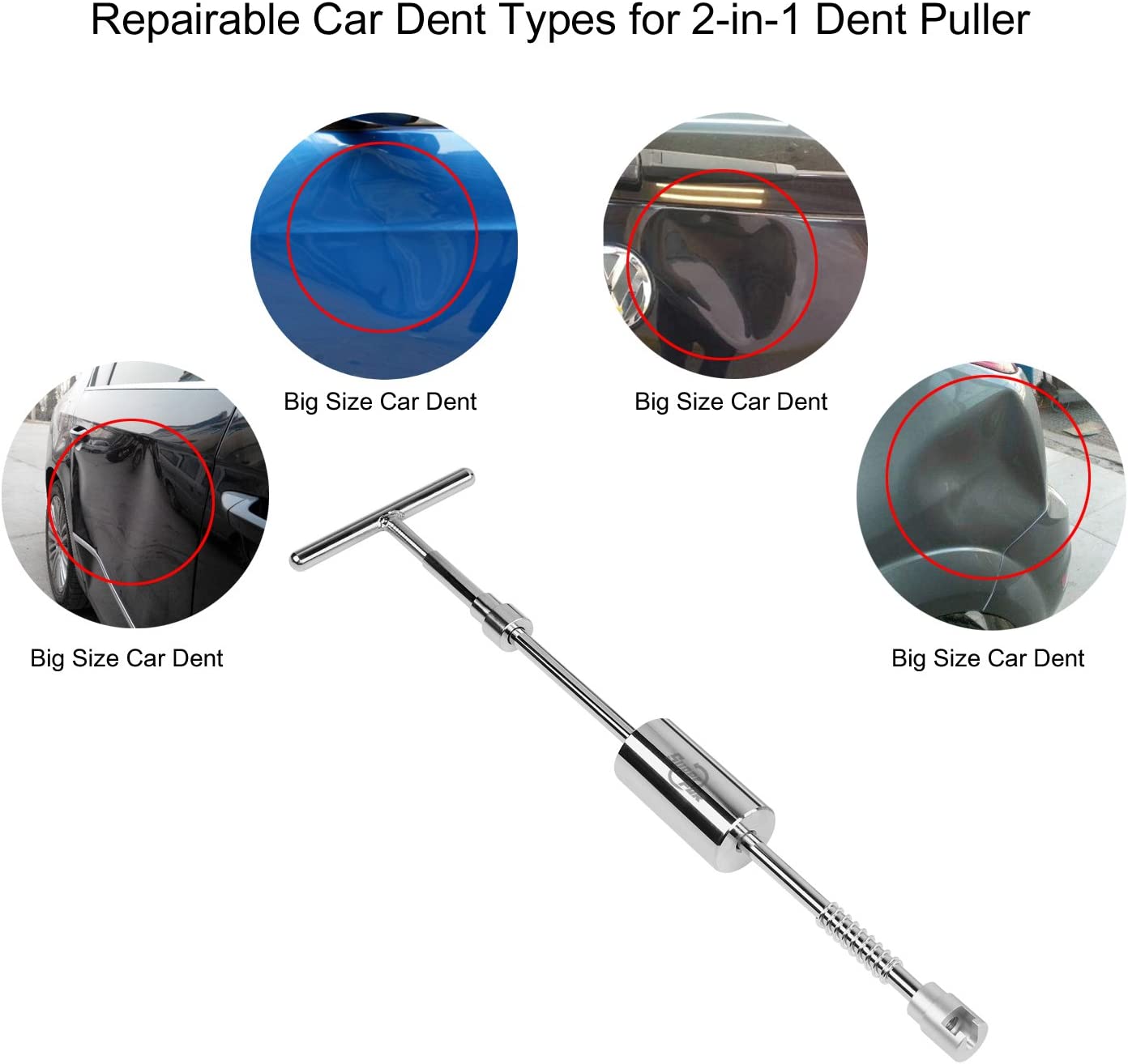 PDR Paintless Dent Repair Tool Kit