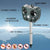 Solar Powered Ultrasonic Animal Repeller - Waterproof Outdoor Pest Deterrent for Raccoons, Cats, Dogs, Birds, Rabbits, Squirrels, Skunks, Deer, Rodents
