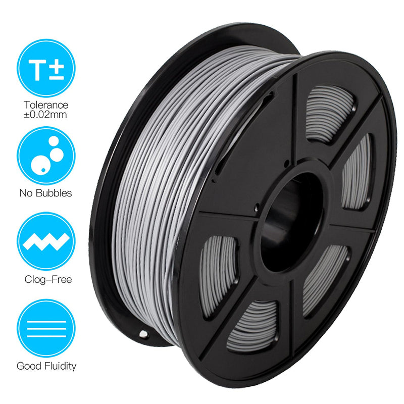 3D Printer 1kg 1.75mm PETG Filament - Eco-friendly Plastic Consumables for 3D Printing