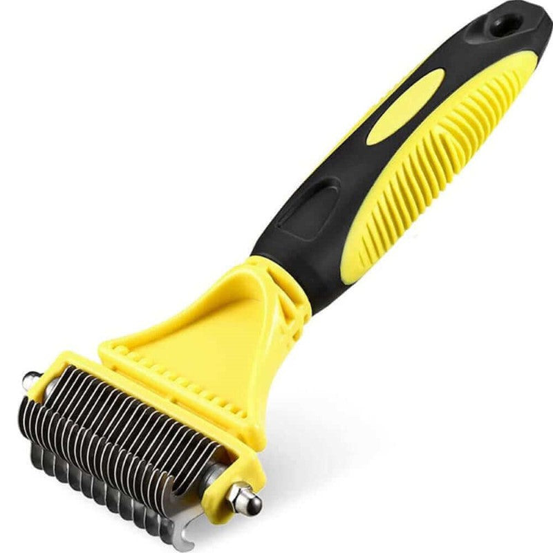 Dematting Tool for Dogs Comb Grooming Tool Mat Remover for Cats Dogs