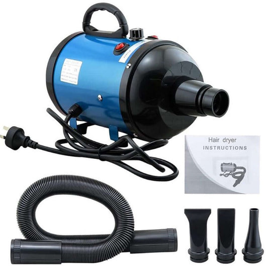 Pet Hair Dryer High Velocity Pet Hair Dryer for Dogs & Cats