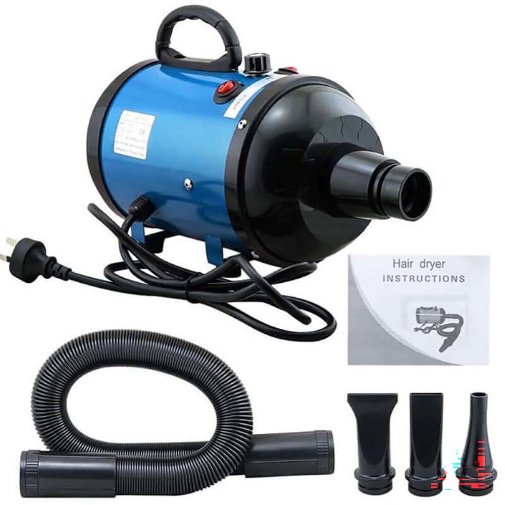 Pet Hair Dryer High Velocity Pet Hair Dryer for Dogs & Cats