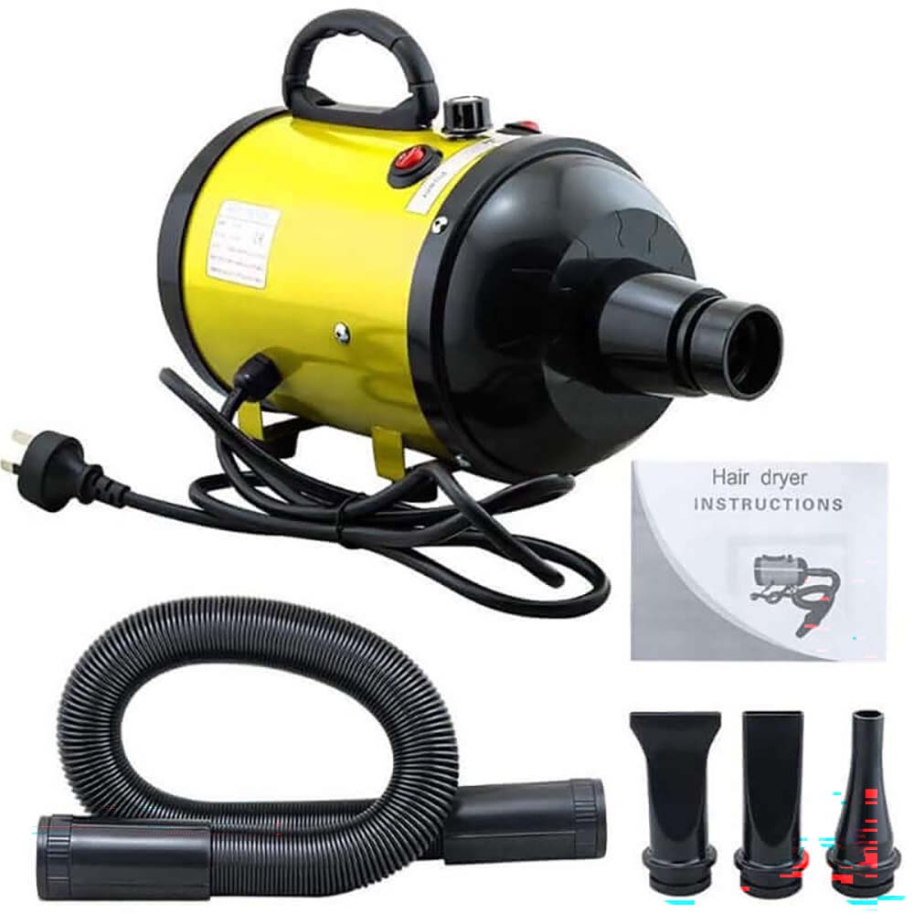 Professional Pet Grooming Dryer with Adjustable Speed