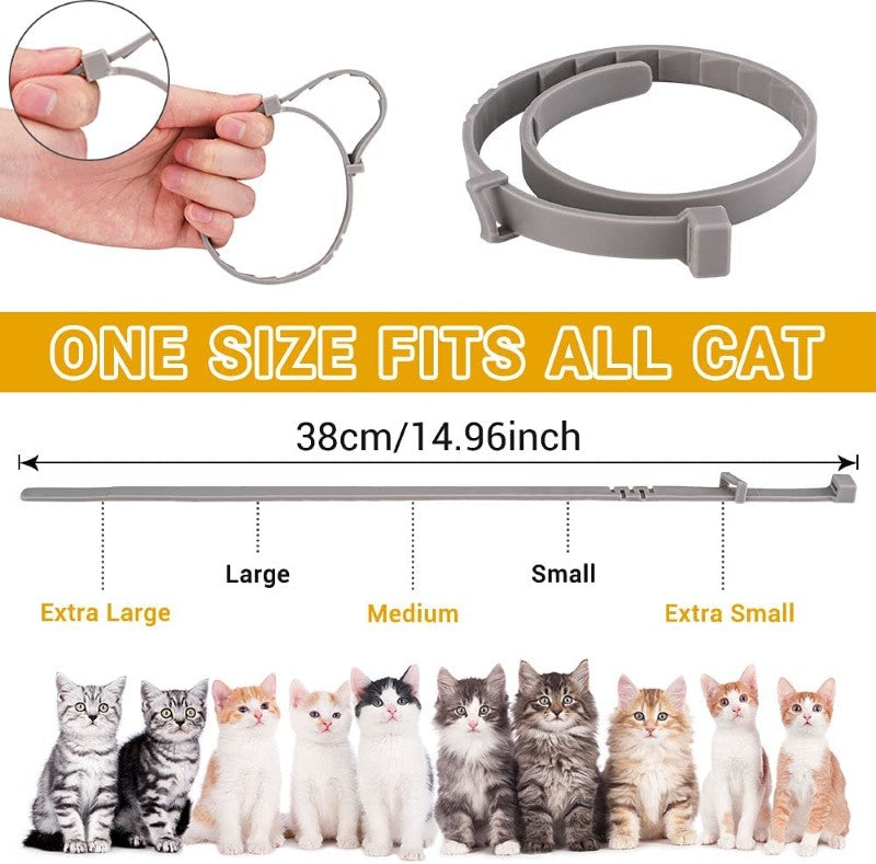 Pet Flea Collar, Cat Flea &amp; Tick Collar 38cm, Tick Collar 38cm