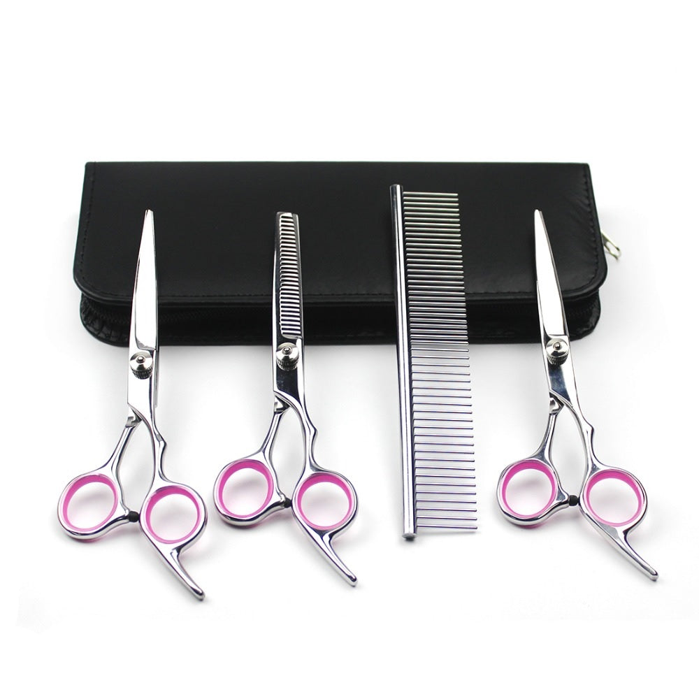 Dog Grooming Scissors Set