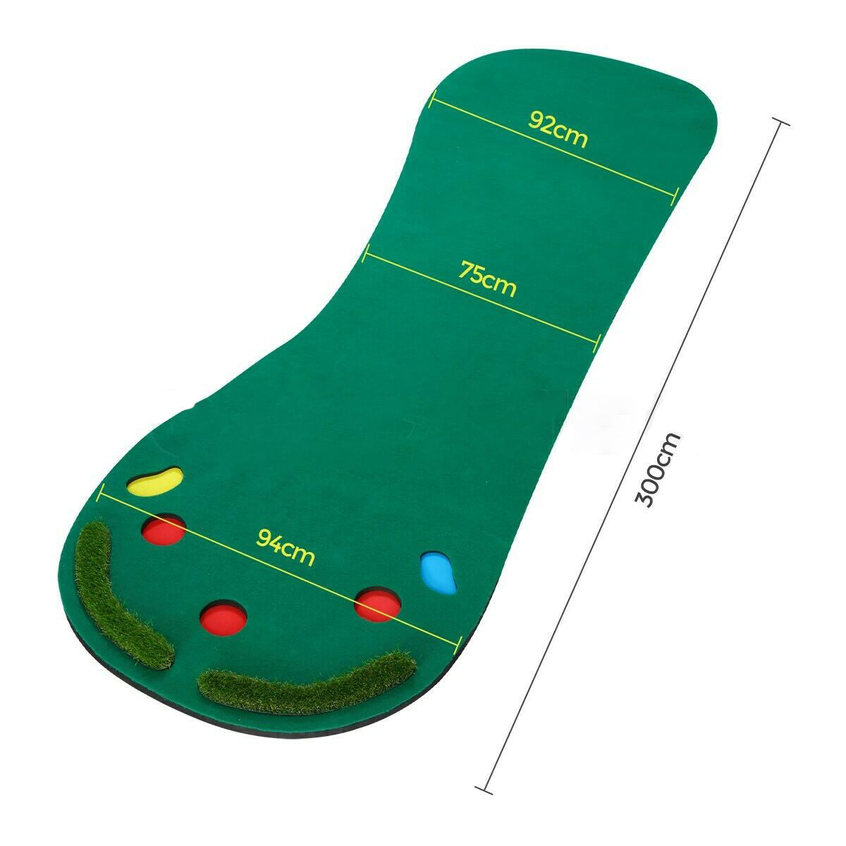 Golf Putter Practice Set