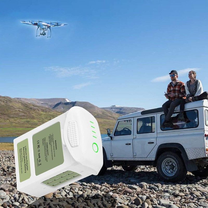 Dji Phantom 4 Pro Battery 5870Mah Intelligent Flight Battery