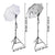 Softbox Lighting Kit Professional Photography Light Studio Kits