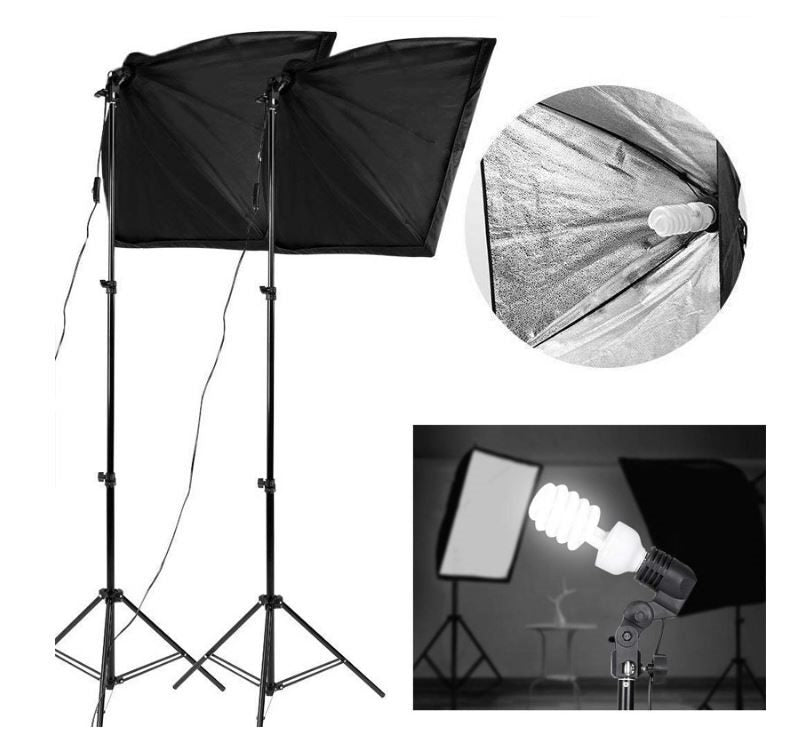 Photography Studio Lighting Kit