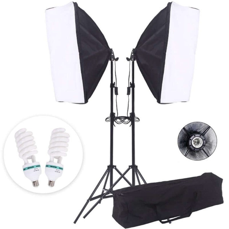 Photography Studio Lighting Kit