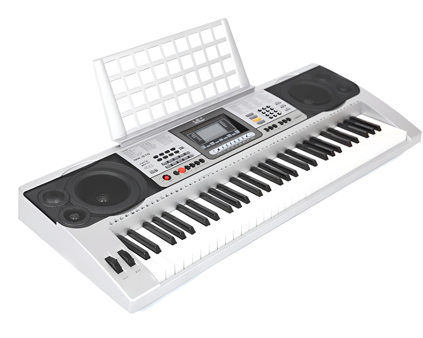 Keyboard Piano - MK-810 61-Key Electronic Piano with LCD & Demo Songs