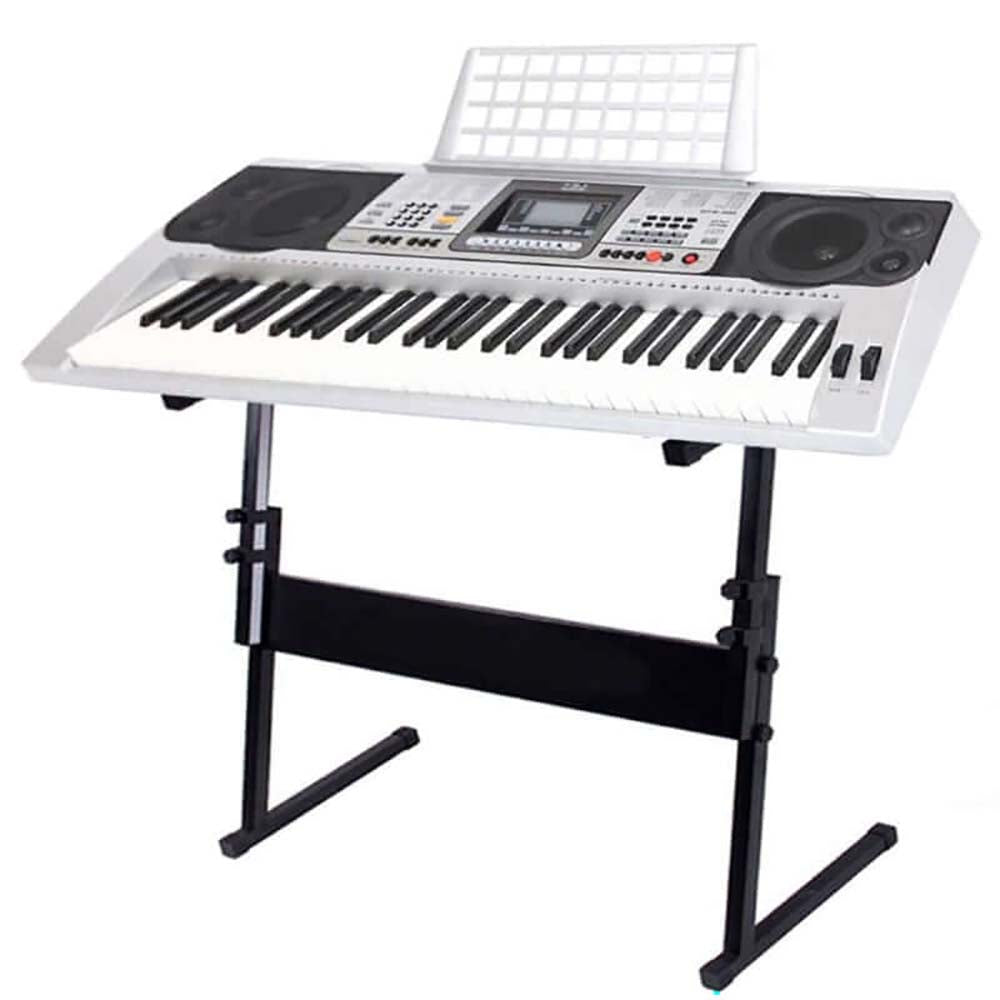 Keyboard Piano - MK-810 61-Key Electronic Piano with LCD & Demo Songs