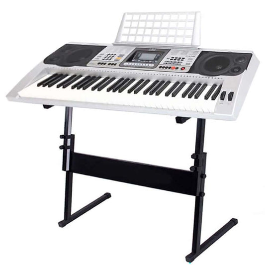 Keyboard Piano - MK-810 61-Key Electronic Piano with LCD & Demo Songs