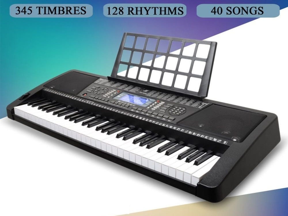 Keyboard Piano – 61-Key Keyboard Piano with LCD & Teaching Modes