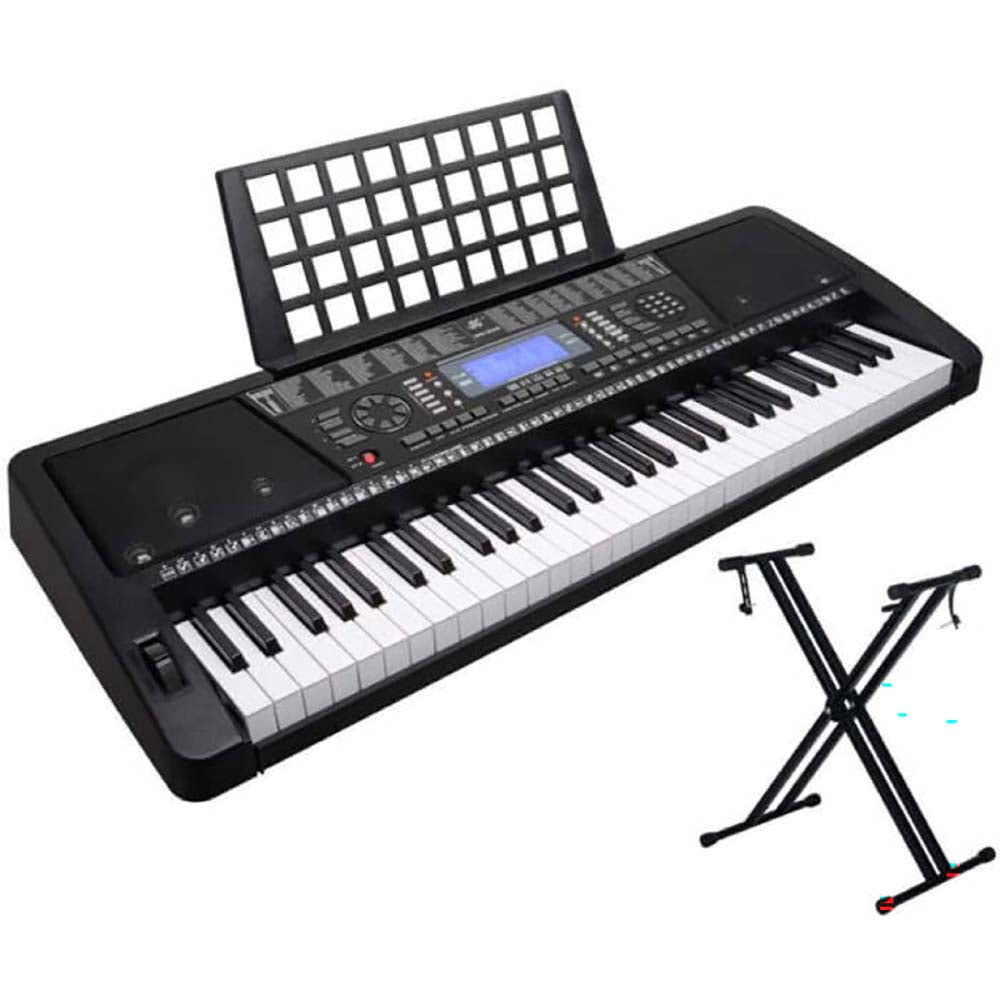 Keyboard Piano - Meike 61-Key Electric Piano with Dual Teaching Modes