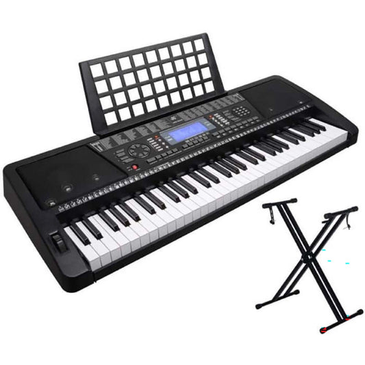 Keyboard Piano - Meike 61-Key Electric Piano with Dual Teaching Modes