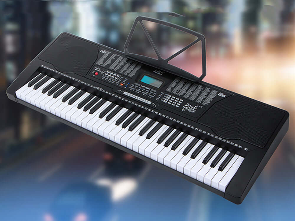 Keyboard Piano – MK-821 Keyboard Piano with LCD & 255 Rhythms
