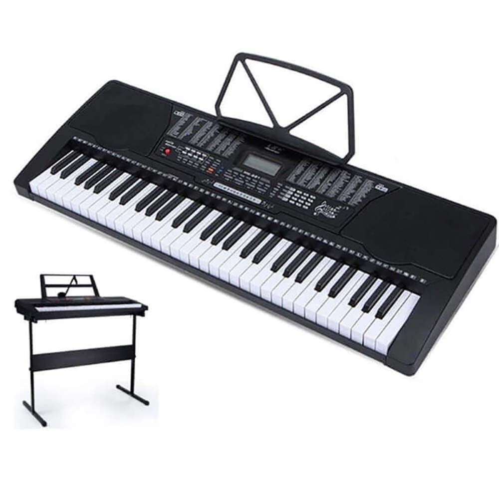 Keyboard Piano - MK-821 Keyboard Piano with USB & 255 Rhythms