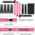 Pilates Stick Bar with Resistance Bands