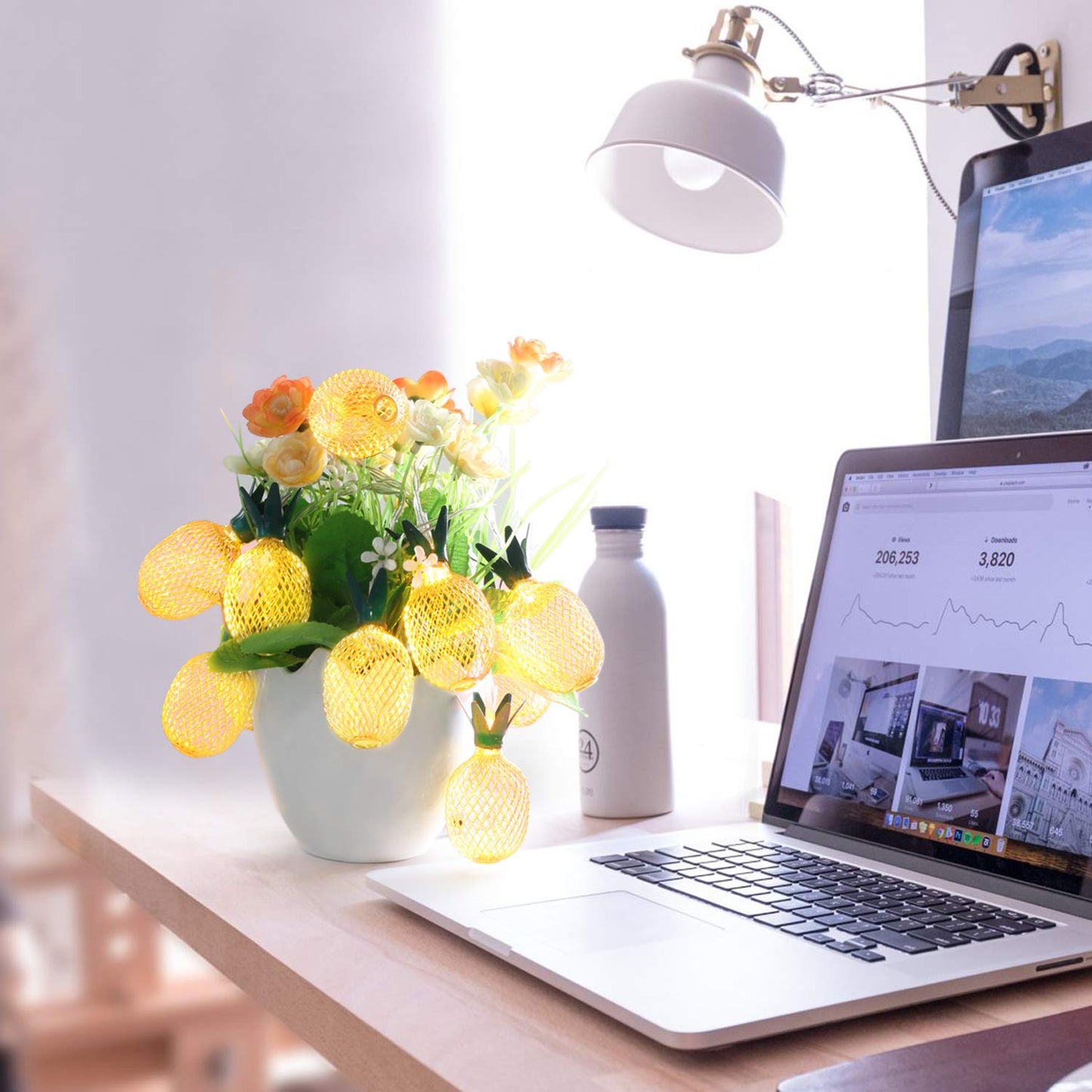 LED String Lights USB Fairy Lights Christmas Wedding Garden Party