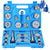 24pcs Heavy Duty Disc Brake Caliper Tool Set - Disc Brake Caliper Compressor Wind Back Tool Brake Spreading Tools