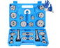 24pcs Heavy Duty Disc Brake Caliper Tool Set - Disc Brake Caliper Compressor Wind Back Tool Brake Spreading Tools