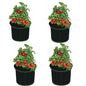 Plant Grow Bag 40x30cm 4 Pack, vegetable/Flower/Plant Growing Bags