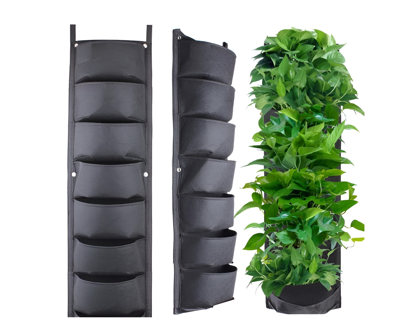 Hanging Planter Bags, Planting Bags Storage Bags