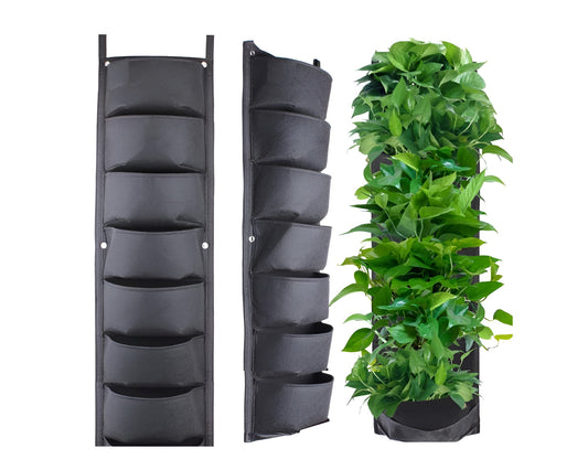 Hanging Planter Bags, Planting Bags Storage Bags
