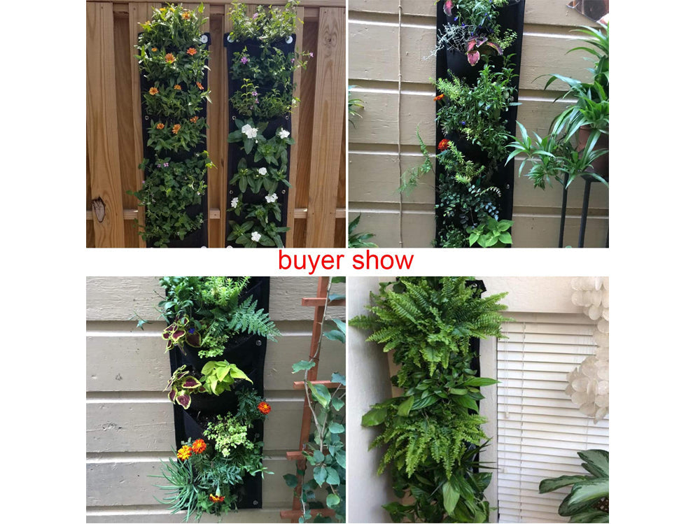 Hanging Planter Bags, Planting Bags Storage Bags