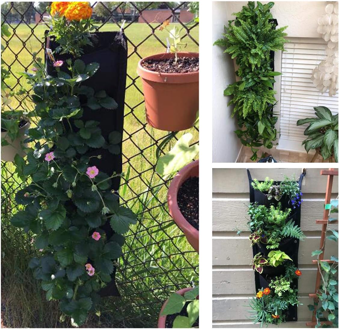 Hanging Planter Bags, Planting Bags Storage Bags