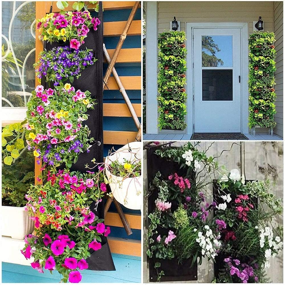 Hanging Planter Bags, Planting Bags Storage Bags