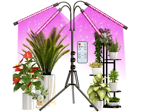 LED Grow Light with Timer For Plants