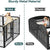 Dog Playpen Outdoor 80x100cm – 6 Panel Dog Playpen Outdoor Fence Kit