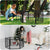 Dog Playpen Outdoor 80x100cm – 6 Panel Dog Playpen Outdoor Fence Kit