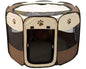 Portable Foldable Pet Playpen - Ideal for Dogs, Cats, Rabbits, and Small Pets - Indoor/Outdoor Use, Pop-Up, Travel-Friendly
