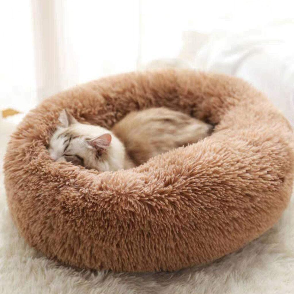 Cat Bed Cozy Cat Bed Winter Sleeping Bag for Dogs and Cats