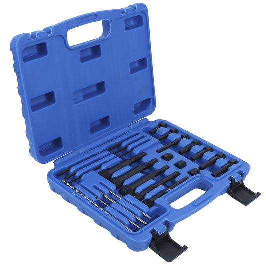 Plug Removal Puller Extractor Kit M8 M10 Drilling Tapping Tool Set