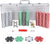 Poker Chip Set – 500 Poker Chip Set with Case & Cards