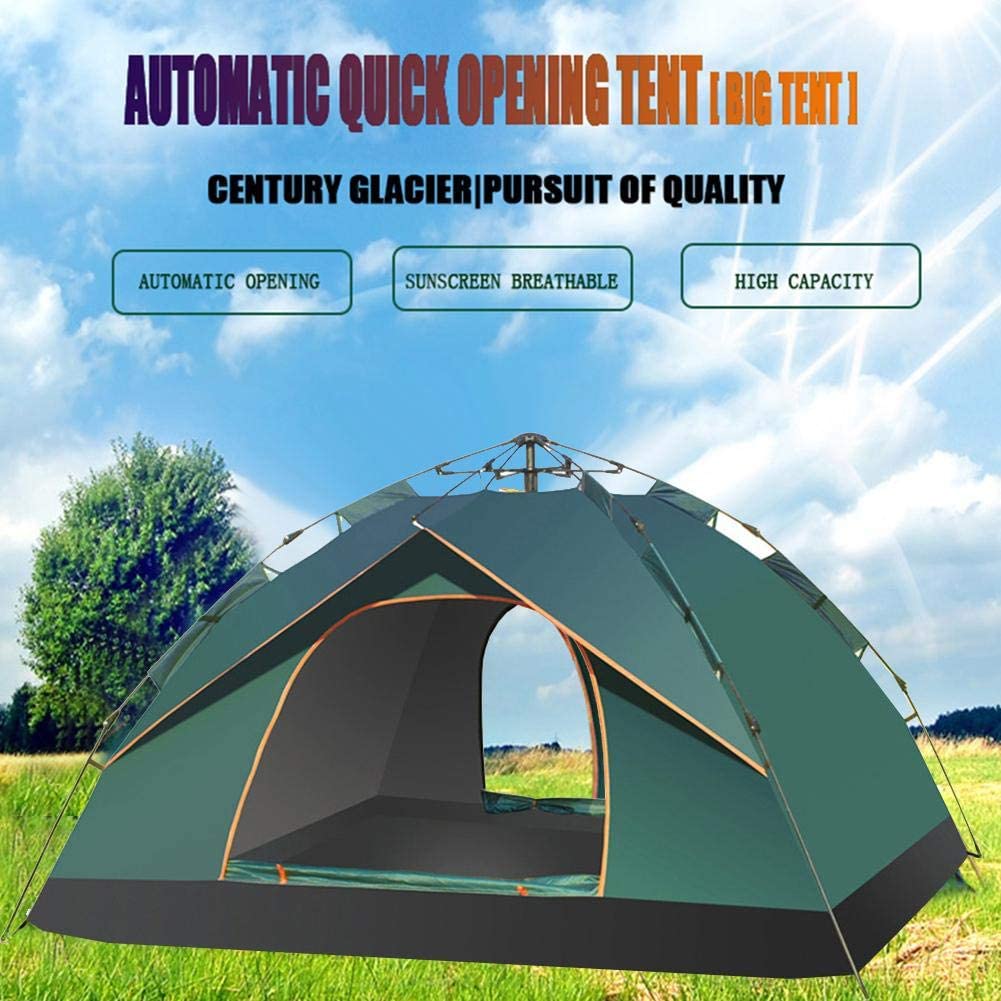 2-Person Pop Up Camping Tent – Lightweight & Windproof
