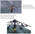 2-Person Pop Up Camping Tent – Lightweight & Windproof