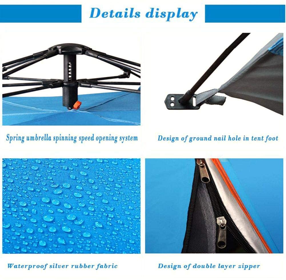 2-Person Pop Up Camping Tent – Lightweight & Windproof